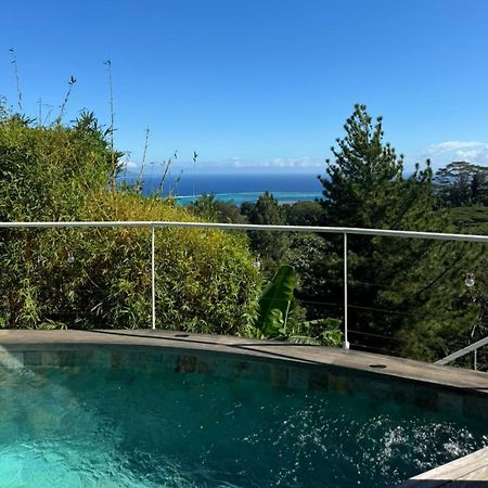 Studio Confort Avec Piscine Et Vue Tahiti Punaauia Exterior photo