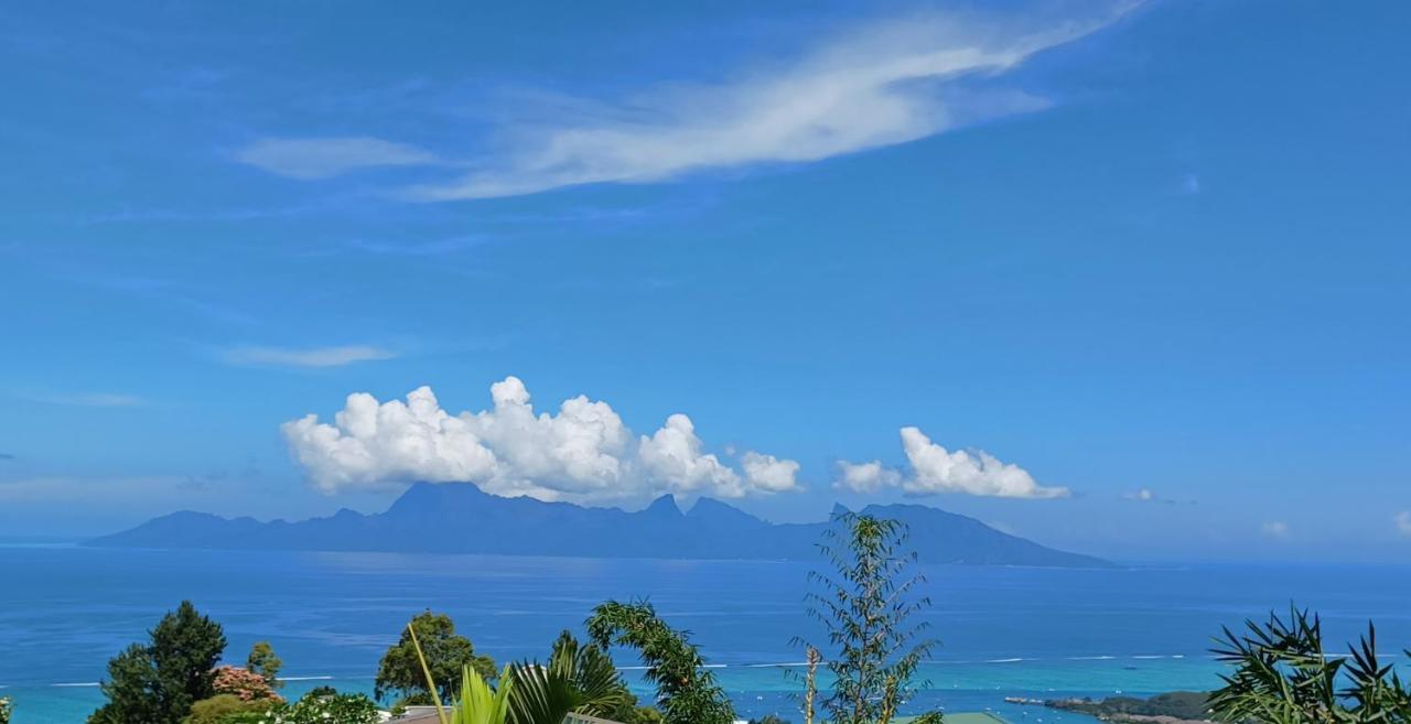 Studio Confort Avec Piscine Et Vue Tahiti Punaauia Exterior photo