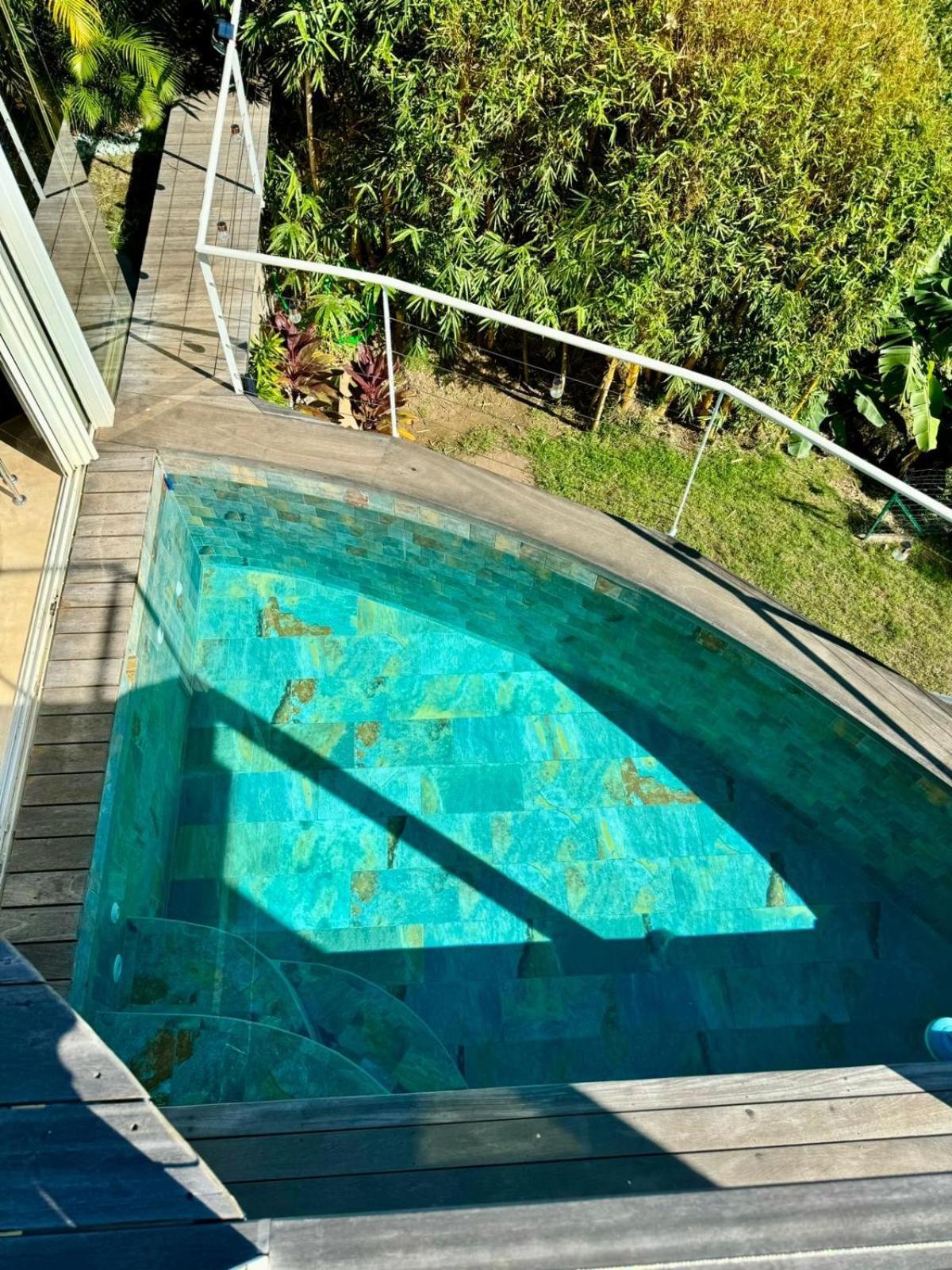 Studio Confort Avec Piscine Et Vue Tahiti Punaauia Exterior photo